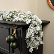 Load image into Gallery viewer, Snowy Imperial Garland
