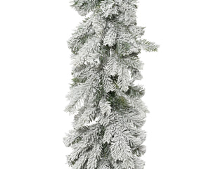 Snowy Grandis Garland