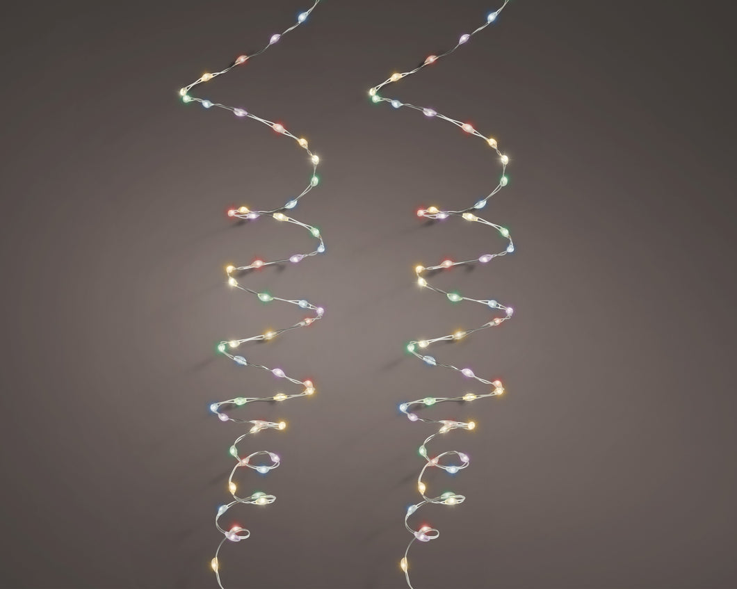 Micro LED String Lights - Soft Multi
