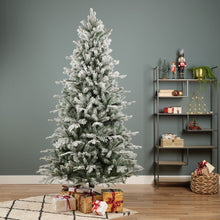 Load image into Gallery viewer, Vermont Frosted Spruce Tree

