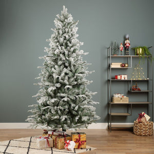 Vermont Frosted Spruce Tree