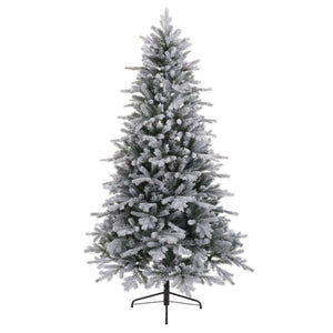 Vermont Frosted Spruce Tree