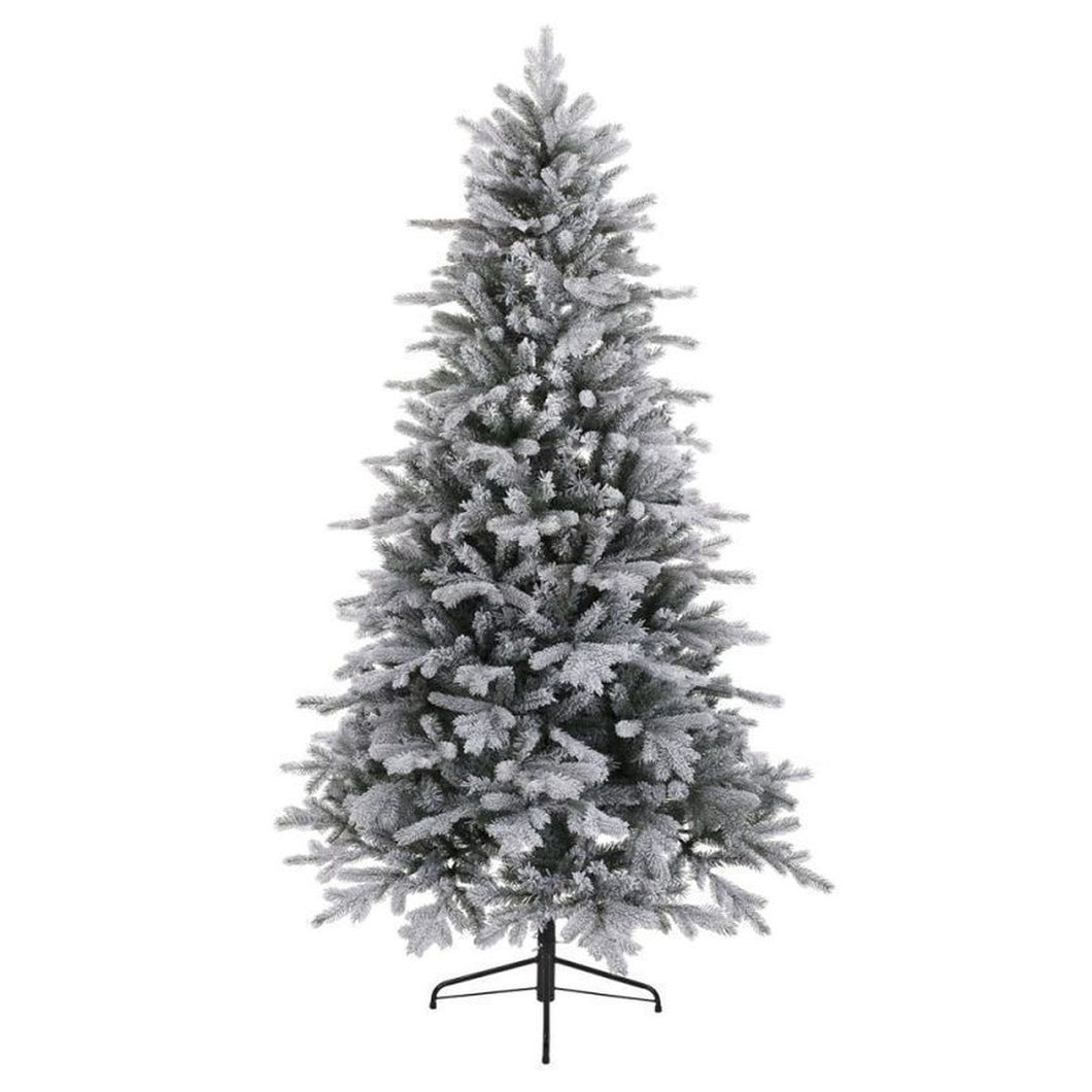 Vermont Frosted Spruce Tree