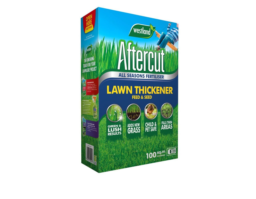 Aftercut Lawn Thickener Box 100sq.m