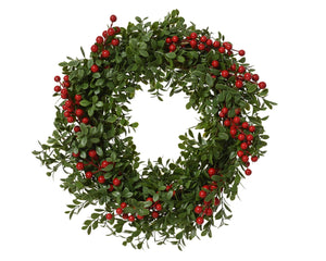 Berry Cluster Wreath