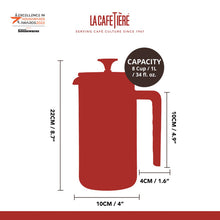 Load image into Gallery viewer, Pisa Cafetiere - Green
