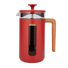 Load image into Gallery viewer, Pisa Cafetiere - Red
