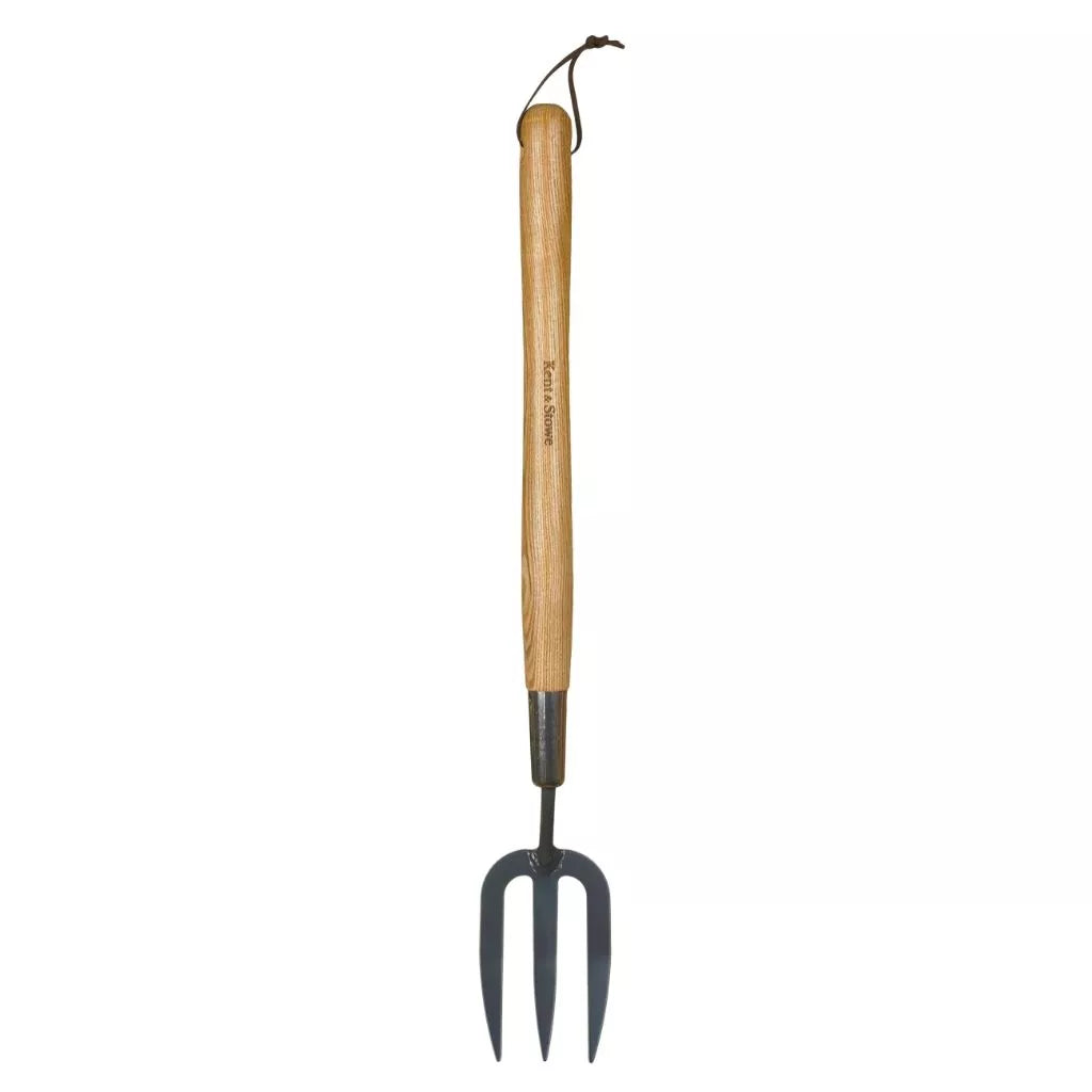 Kent & Stowe Border Hand Fork - Carbon Steel