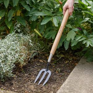 Kent & Stowe Border Hand Fork - Carbon Steel