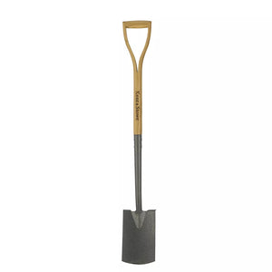 Kent & Stowe Border Spade - Carbon Steel