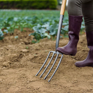 Kent & Stowe Digging Fork - Carbon Steel