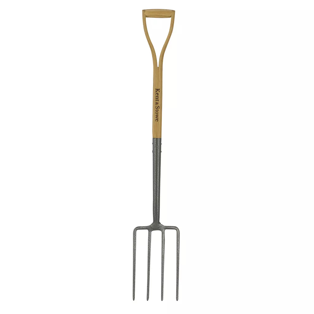 Kent & Stowe Digging Fork - Carbon Steel