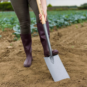 Kent & Stowe Digging Spade - Carbon Steel