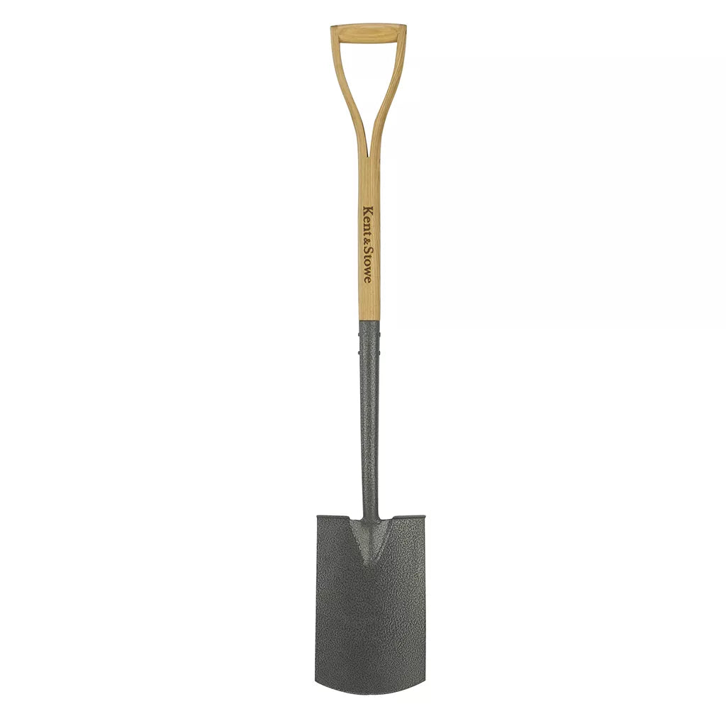 Kent & Stowe Digging Spade - Carbon Steel