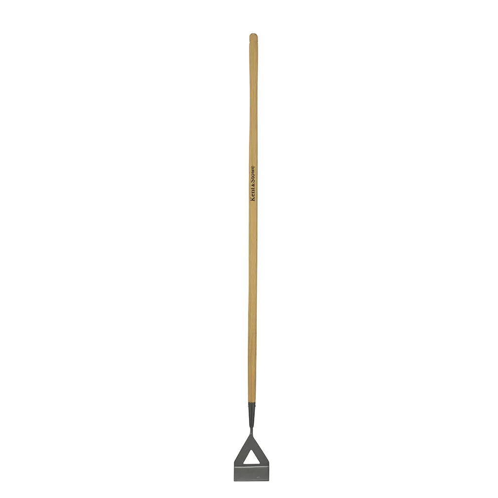 Kent & Stowe Long Handled Dutch Hoe - Carbon Steel