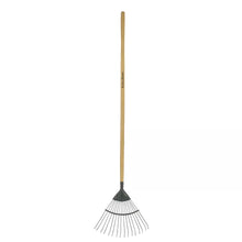 Load image into Gallery viewer, Kent &amp; Stowe Lawn Leaf Rake - carbon Steel
