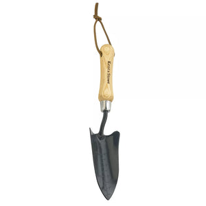 Kent & Stowe Hand Transplanting Trowel - Carbon Steel