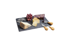 Load image into Gallery viewer, Cheese Platter &amp; Knife Set
