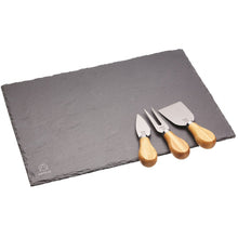 Load image into Gallery viewer, Cheese Platter &amp; Knife Set
