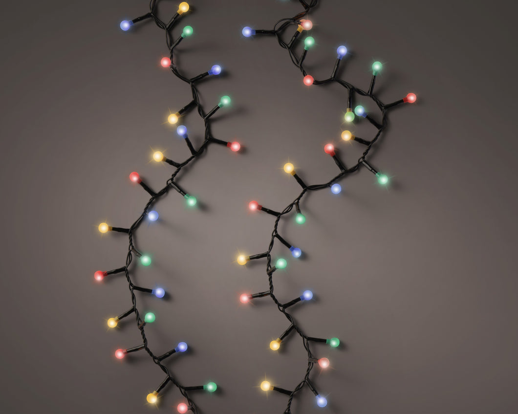 LED Cherry Twinkle Effect - Multicolour