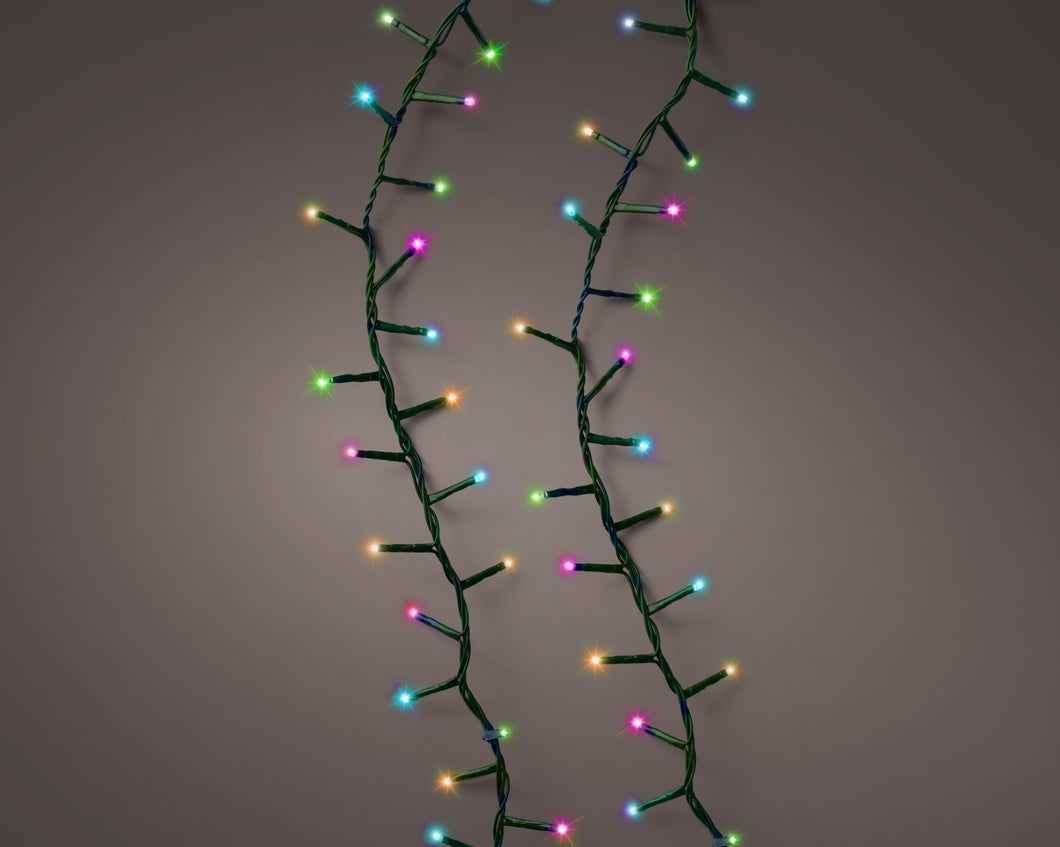 LED Compact Lights - Soft Multicolour