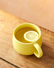 Load image into Gallery viewer, Cosy Cuppa - Yellow
