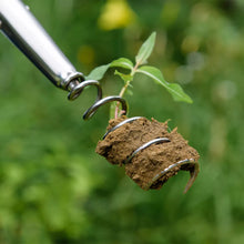 Load image into Gallery viewer, Kent &amp; Stowe Hand Corkscrew Weeder - Stainless Steel
