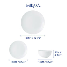 Load image into Gallery viewer, Chalk 12 Piece Dinner Set
