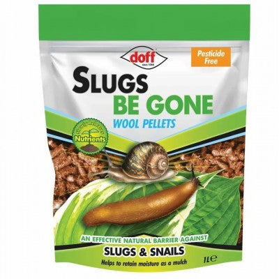 Slug Be Gone Wool Pellets 1L