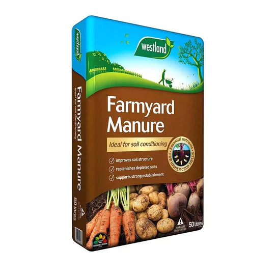 Gro-Sure Farmyard Manure 50L