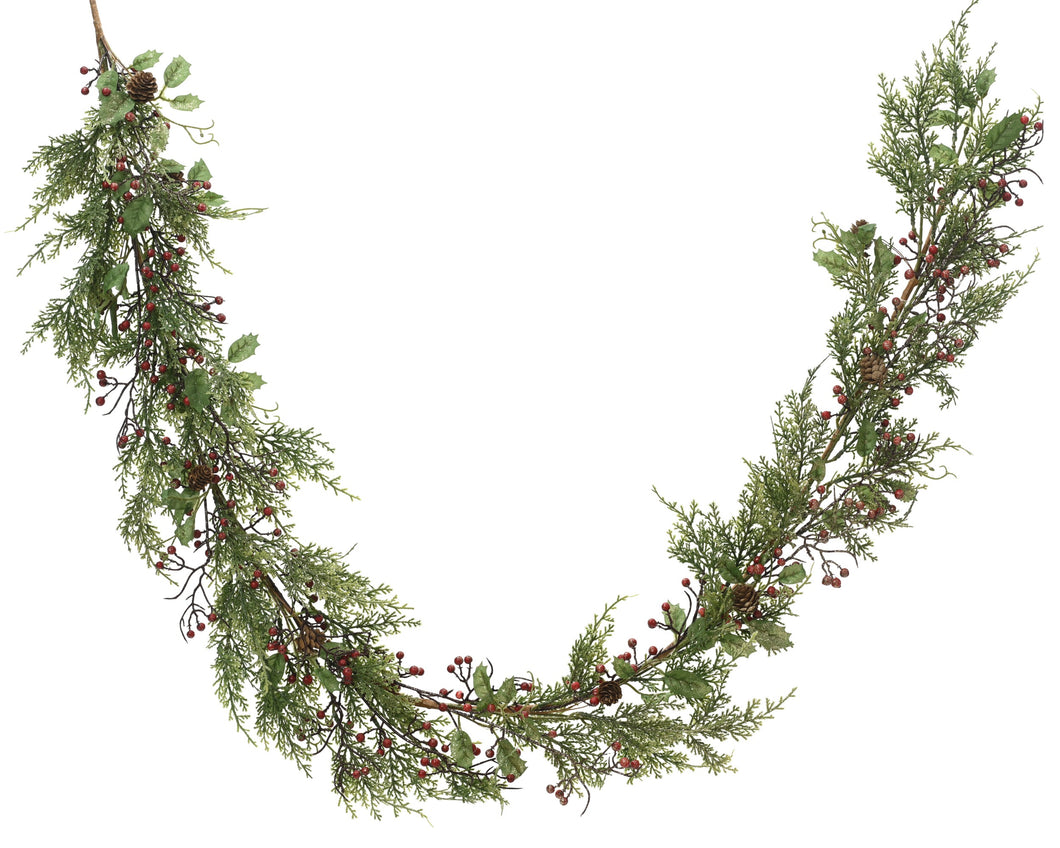 Glitter Berry Garland
