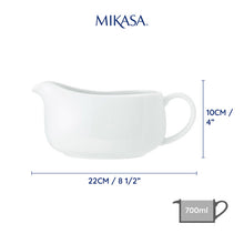 Load image into Gallery viewer, Chalk Gravy Boat
