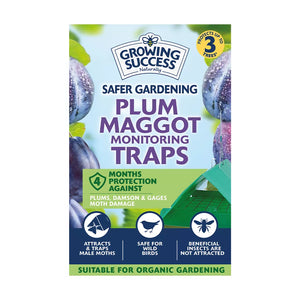 Plum Maggot Monitoring Traps