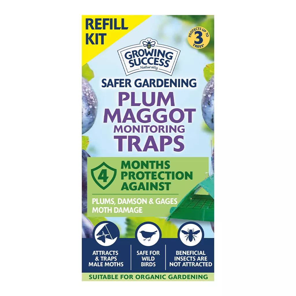 Plum Maggot Monitoring Traps Refill Kit