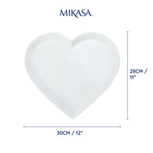 Load image into Gallery viewer, Chalk Heart Serving Platter
