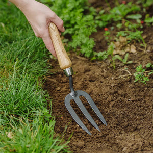 Kent & Stowe Hand Fork - Carbon Steel