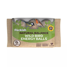 Load image into Gallery viewer, Peckish Natural Balance Energy Balls
