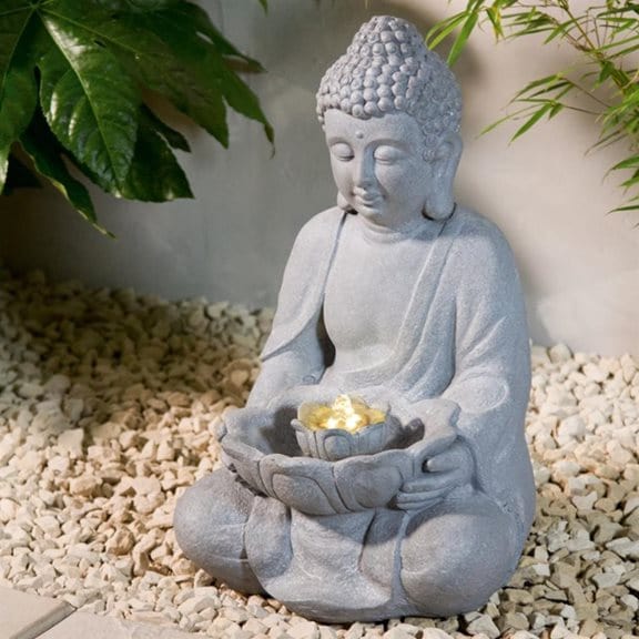 Sitting Buddha Fountain