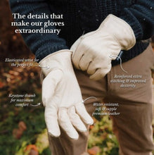 Load image into Gallery viewer, Kent &amp; Stowe Luxury Leather Water Resistant Gloves
