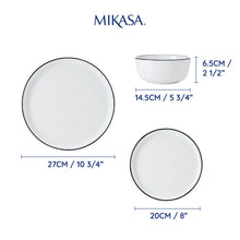 Load image into Gallery viewer, Limestone 12 Piece Dinner set

