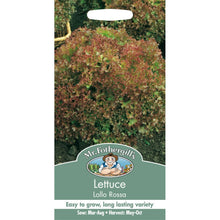 Load image into Gallery viewer, Lettuce Lollo Rossa
