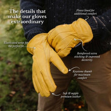 Load image into Gallery viewer, Kent &amp; Stowe Luxury Leather Gloves - Mens
