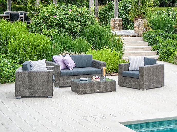 Monte Carlo Lounge Set – Milestone Garden Centre