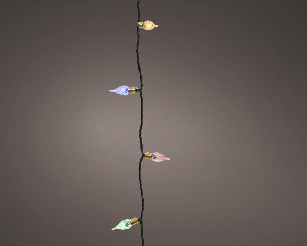 LED Vintage Lights - Multicolour