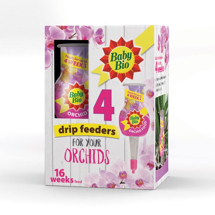 Baby Bio Orchid Drip Feeder 4 Pack