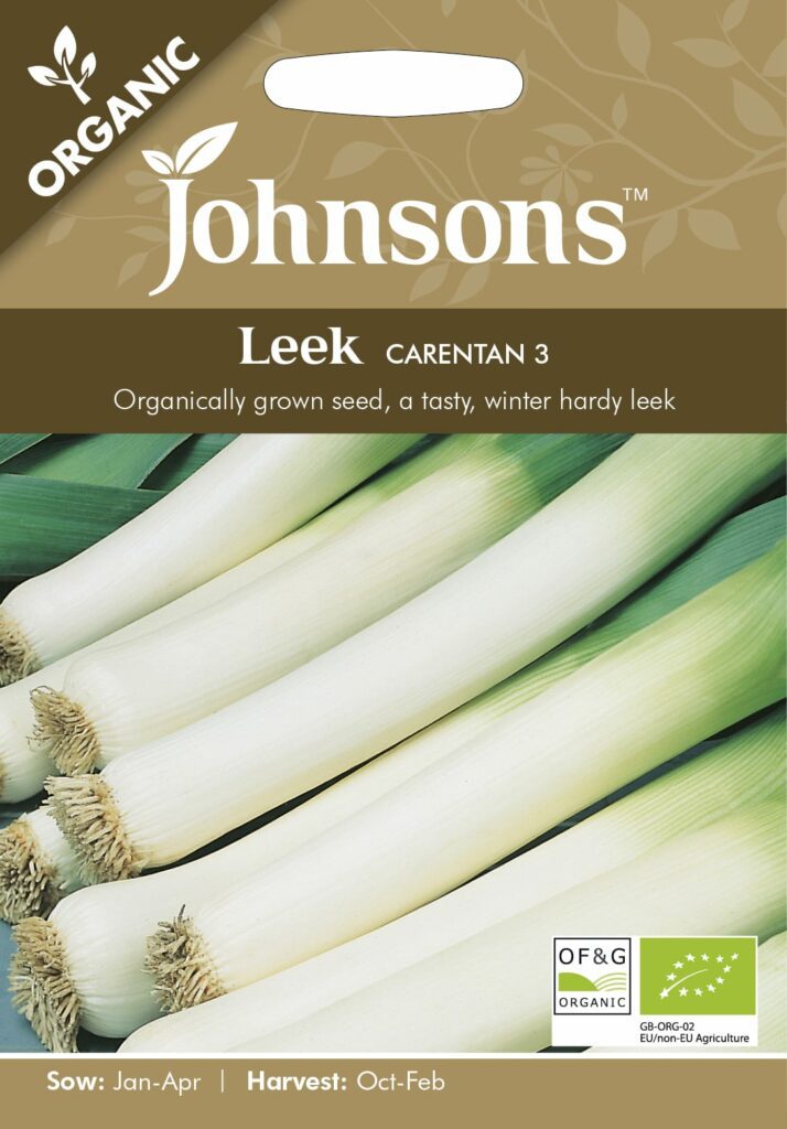 Leek Carentan 3 (Organic)
