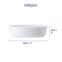 Load image into Gallery viewer, Chalk Oval Dish
