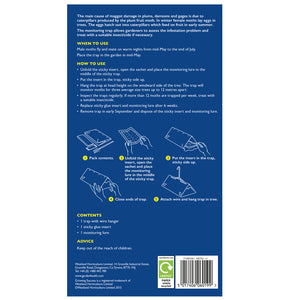 Plum Maggot Monitoring Traps