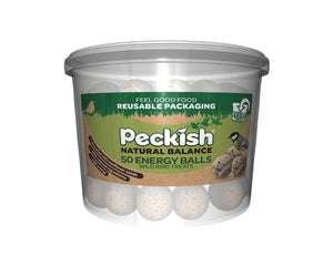 Peckish Natural Balance Energy Balls