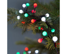 Load image into Gallery viewer, LED Cherry Twinkle Effect - Red, White &amp; Green
